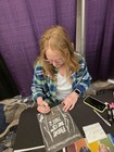Friday The 13th Part 2 Press Book 1981 Signed Auto d By Amy Steel Jason Voorhees