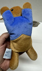 Vtg Beatrix Potter Peter Rabbit Bean Bag Plush Toy Eden Gifts 2005  New With Tag