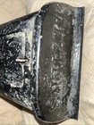 Vintage Cast Iron Mailbox  W  Letters  Five Point Star 10x 5 X 3 5 Inch 
