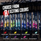 Trailbuddy Adjustable Hiking Poles For Snowshoe   Backpacking  Aqua Sky