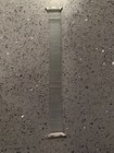 Genuine Apple Watch Milanese Loop Silver Stainless Steel Magnetic Band
