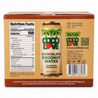 Coco Love Chocolate Coconut Water 16 9 Fl Oz  500 Ml  12 Pack Vegan Gf