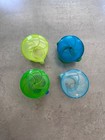      Munchkin Snack Catcher Cups - Set Of 4 - Blue  Green  Light Blue