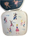 Vintage Dance Bags Suitcases Doll Bags Carriers Ballet