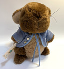 Peter Rabbit Plush 1988 Eden Frederick Warne Beatrix Potter Vintage Stuffed Toy