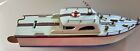 Vintage Battery Operated Wooden Model Boat 1950   s
