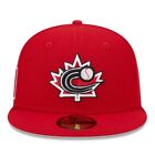 Canada Baseball New Era 2023 World Baseball Classic 59fifty Fitted Hat - Red