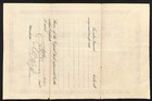 Midway Gold Mining Co  1905 Stock Certificate W  Warren Woods Sig   2352