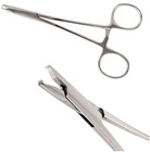 Micro Dermal Anchor Piercing Hemostat Forceps Tool