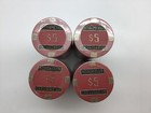  100   5 Nevada Club Brass Core Poker Chips 15 Gr