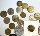 Token medal us Coin world Coin Lot Big Variety Nice Coins tokens Wooden Nickels