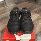 Nike Air Max 2017 Men s Shoes 9 Black Anthracite Low Top Running Sneakers