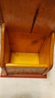 Vintage Wooden Hand-painted Recipe Card Trinket Storage Box  u12 
