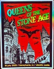 Queens Of The Stone Age Transylvania Romania Poster sticker July 18th  2025