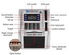 2023 Upgraded Atm Piggy Bank For Real Money Atm Savings Bank Machine For Kids