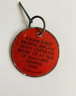 Vintage Wwii Us Bomb Safety Cotter Pin   Tag Air Corps Ww2