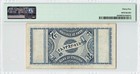 Ethiopia 2 Thalers 1933  P-6  Pmg 35 Choice Vf  Excellent Original  F 1 020 333 