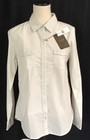 Weatherproof W154885 Vintage Women s Stone Long Sleeve Shirt Size L  Nwt
