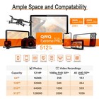 Micro Sd Card Memory 128gb 256gb 512gb Pro Extreme A1 U3 V10 Class 10 - 4 Pack