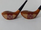 Rare Vintage Refinished Macgregor Tourney M43t 1  2  3   4 Woods 1950 - 1951