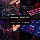 Numark Dj Controller 2 Deck Touch Sensor Jog Wheel Serato Dj Dj Dj Mixer Story D