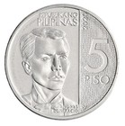 Philippines 5 Piso  2017-2020  Km  302  Mint