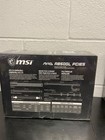 Msi Mag A850gl Pcie5 850 W 80  Gold Certified Fully Modular Atx Power Supply
