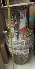 38    20th Century Oriental Vase Vintage Multicolor 
