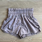 Free People Movement The Way Home Shorts Purple Small