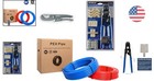 Complete 1 2-inch Pex Plumbing Installation Kit With Tools   Chlorine Resistance