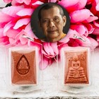 Waterproof Somdej Sotorn Buddha Great Wealth Lingdam Be2533 Thai Amulet 18723