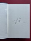 2010  white House Diary  President Jimmy Carter Autographed Signed Book 