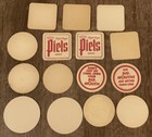 Piels Beer 15 Different Vintage Advertising Beer Coasters