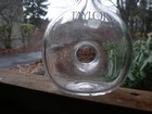 Vintage 13  Taylor Port Sherries Wine Bottle  rare   Empty Bottle