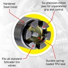 Locknflate   Locking Air Chuck