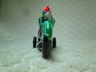 Vtg 1950 s-60 s Original Tin Friction Motorcycle   Rider Made In Japan 4  Long