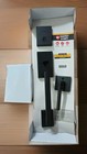 Kwikset San Clemente Front Door Handle Set deadbolt Matte Black Small Defects