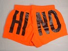 Moschino Swim Trunks Men Orange Shorts Size Extra Large