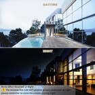 Waterproof Sun Block Privacy Window Glass Cover Film Home Sticker High Quality
