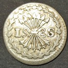 Certificate Authenticity 1739 Dutch Colonial New York Silver Half Dime Hollandia