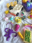 Vintage Junk Drawer Lot Of Small Toys- 74 Very Small Toy Lot Miscellaneous As Is