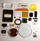 Large Lot Set Various Materials Education Art Optics Lens Lenses Convex Concave