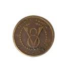 1933 Ford V-8 Brass Coin  1933-34 Chicago World   s Fair Embossed Token - 2 