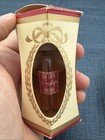 Red Satin Angelique Cologne Vintage Glass Perfume Bottle Vanity Decor New Box