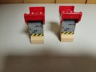 Brio Wooden Railway Train Super Supports   Risers Excellent Condition