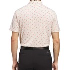 Adidas Golf Men s Ultimate365 Printed Mesh Polo Shirt   Brand New