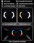 Smart Rgb Led Accent Fang Lights For Polaris Rzr Xp 1000 2014-2018 rzr 900 Xc