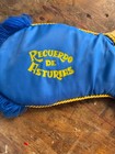 Spanish Souvenir Bagpipe Recuerdo De Asturiasblue   Gold Folk Decor Gaita