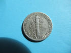 1944-d Mercury Silver Dime Au K