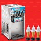 3 Flavor Commercial Frozen Ice Cream Cones Machine Soft Ice Cream Machine 220v